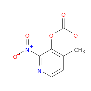 Carbonic acid, methyl2-nitro-3-pyridinyl ester