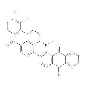 Anthra(2,1,9-mna)naphth(2,3-h)acridine-5,10,15(16H)-trione, dichloro-