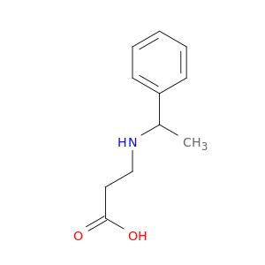 3-((1-Phenylethyl)amino)propanoic acid