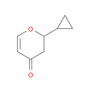 2-Cyclopropyl-3,4-dihydro-2H-pyran-4-one
