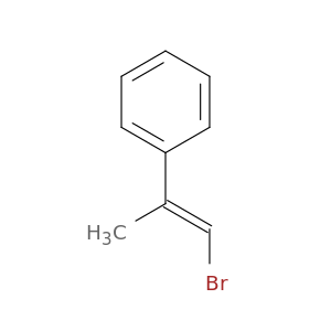Benzene,(2-bromo-1-methylethenyl)-