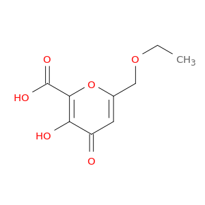 4H-Pyran-2-carboxylicacid, 6-(ethoxymethyl)-3-hydroxy-4-oxo-