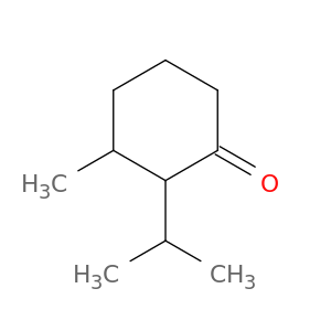 o-menthan-3-one