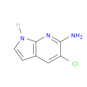 5-氯-1H-吡咯并[2,3-b]吡啶-6-胺