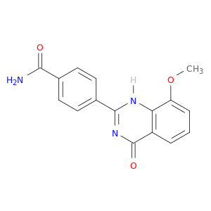 Benzamide,4-(3,4-dihydro-8-methoxy-4-oxo-2-quinazolinyl)-