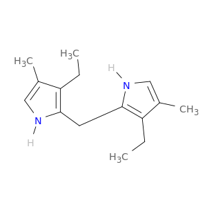 1H-Pyrrole, 2,2'-methylenebis[3-ethyl-4-methyl-