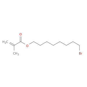 2-Propenoic acid, 2-methyl-, 8-bromooctyl ester