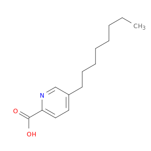 2-Pyridinecarboxylicacid, 5-octyl-