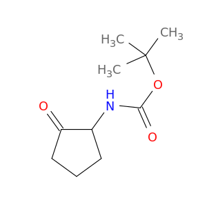 2-((叔丁氧羰基)氨基)环戊酮