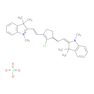 2-((E)-2-(2-氯-3-[(E)-2-(1,3,3-三甲基-1,3-二氢-2H-吲哚-2-亚基)乙亚基]-1-环戊烯-1-基)乙烯基)-1,3,3-三甲基-3H-吲哚高氯酸盐