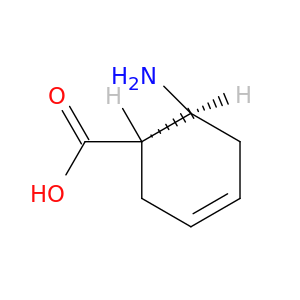 3-Cyclohexene-1-carboxylicacid, 6-amino-, (1S,6S)-
