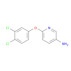 3-Pyridinamine,6-(3,4-dichlorophenoxy)-