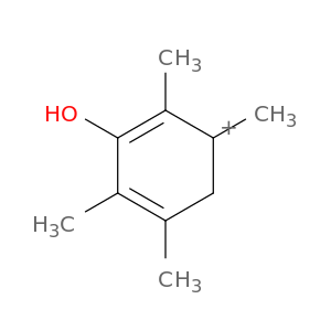 Cyclohexadienylium, 3-hydroxy-1,2,4,5-tetramethyl-