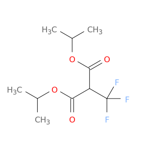 Propanedioic acid, (trifluoromethyl)-, bis(1-methylethyl) ester