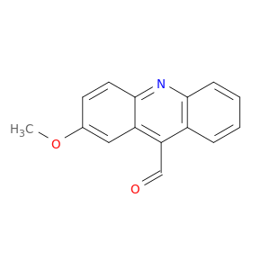 9-Acridinecarboxaldehyde, 2-methoxy-
