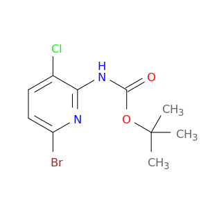 (6-溴-3-氯吡啶-2-基)氨基甲酸叔丁酯