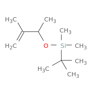 Silane, (1,1-dimethylethyl)[(1,2-dimethyl-2-propenyl)oxy]dimethyl-