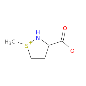 Isothiazolidinium,3-carboxy-1-methyl-, inner salt