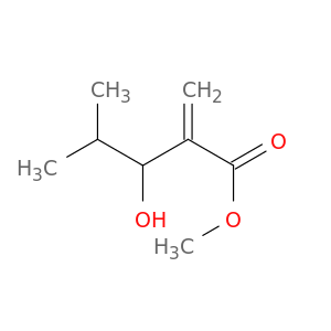 Pentanoic acid, 3-hydroxy-4-methyl-2-methylene-, methyl ester
