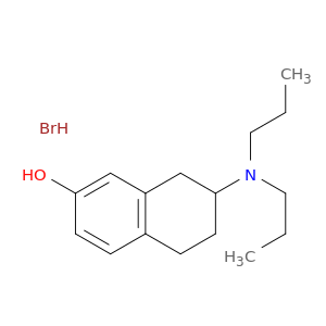 7-(二丙基氨基)-5,6,7,8-四氢-2-萘酚氢溴酸盐