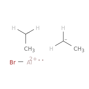 bromoaluminum(2+) diethanide
