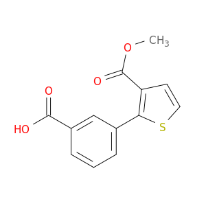 Benzoic acid,3-(5-acetyl-2-thienyl)-