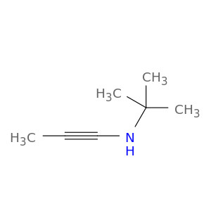1-Propyn-1-amine, N-(1,1-dimethylethyl)-