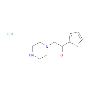 2-哌嗪-1-基-1-噻吩-2-基-乙酮盐酸盐
