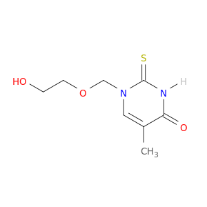 1-[(2-HYDROXYETHOXY)METHYL]-2-THIOTHYMINE