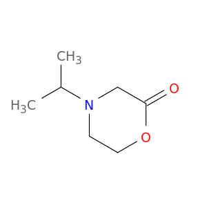 2-Morpholinone, 4-(1-methylethyl)-