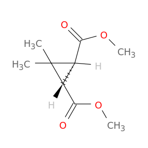 Rel-1,2-二甲基(1R,2S)-3,3-二甲基-1,2-环丙二羧酸甲酯