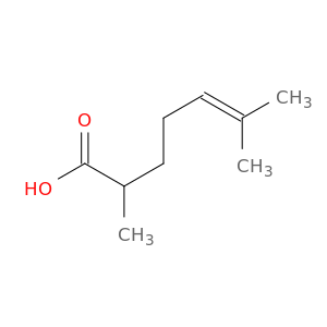 5-Heptenoic acid, 2,6-dimethyl-