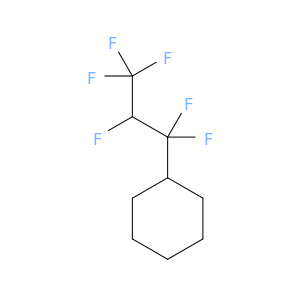 Cyclohexane, (1,1,2,3,3,3-hexafluoropropyl)-