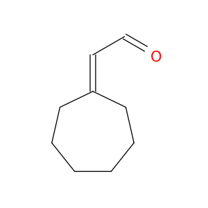 Acetaldehyde, cycloheptylidene-