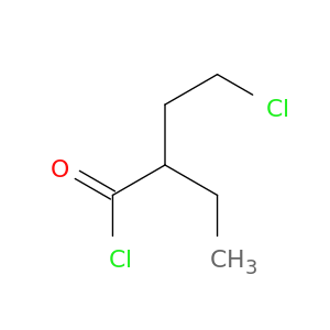 Butanoyl chloride, 4-chloro-2-ethyl-