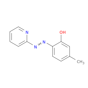 Phenol, 5-methyl-2-(2-pyridinylazo)-