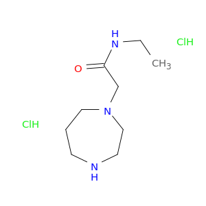 2-(1,4-重氮基庚环-1-基)-N-乙基乙酰胺二盐酸