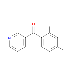 Methanone, (2,4-difluorophenyl)-3-pyridinyl-