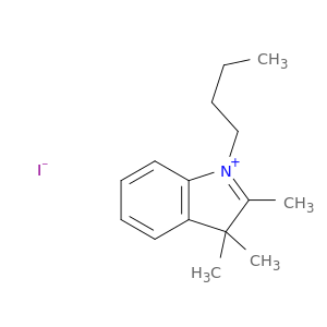 1-丁基-2,3,3-三甲基-3H-吲哚-1-鎓碘化物