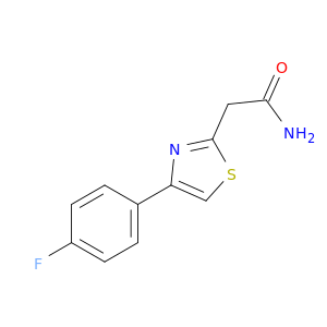 4-(4-氟苯基)-2-噻唑酯