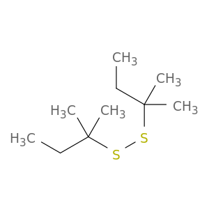 二硫化物(1,1-二甲基丙基)二硫化物