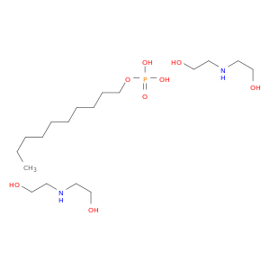 decyl dihydrogen phosphate- 2,2'-iminodiethanol(1:2)