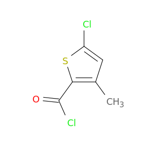 2-Thiophenecarbonylchloride, 5-chloro-3-methyl-
