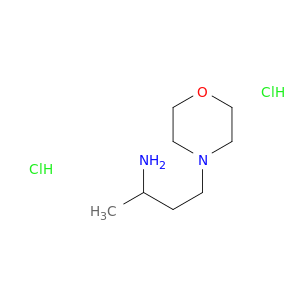 4-(morpholin-4-yl)butan-2-amine dihydrochloride
