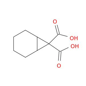 Bicyclo[4.1.0]heptane-7,7-dicarboxylic acid