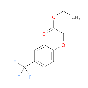 Acetic acid,2-[4-(trifluoromethyl)phenoxy]-, ethyl ester