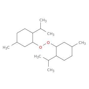 Peroxide, bis[5-methyl-2-(1-methylethyl)cyclohexyl]