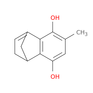 1,4-Methanonaphthalene-5,8-diol, 1,2-dihydro-6-methyl-