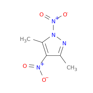 1H-Pyrazole, 3,5-dimethyl-1,4-dinitro-
