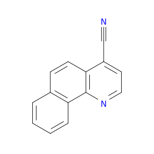 Benzo[h]quinoline-4-carbonitrile